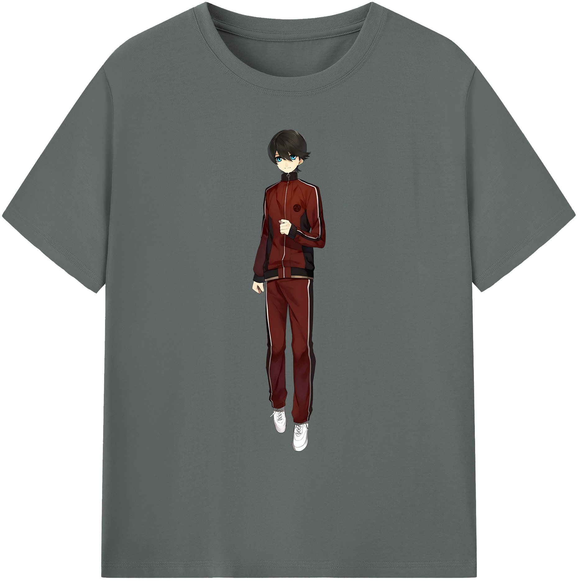 （画像用） 刀剣乱舞 Touken Ranbu 綿100％ メンズ半袖Tシャツ｜肌触りやわらか＆通気性